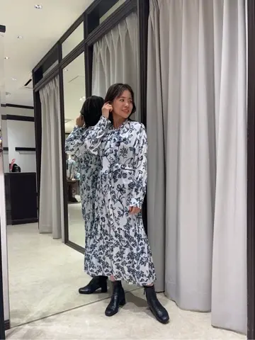 GRACE CONTINENTAL 穐山　香織 コーディネート画像