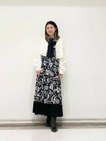GRACE CONTINENTAL minami コーディネート画像