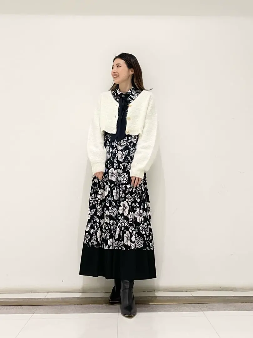 GRACE CONTINENTAL minami コーディネート画像