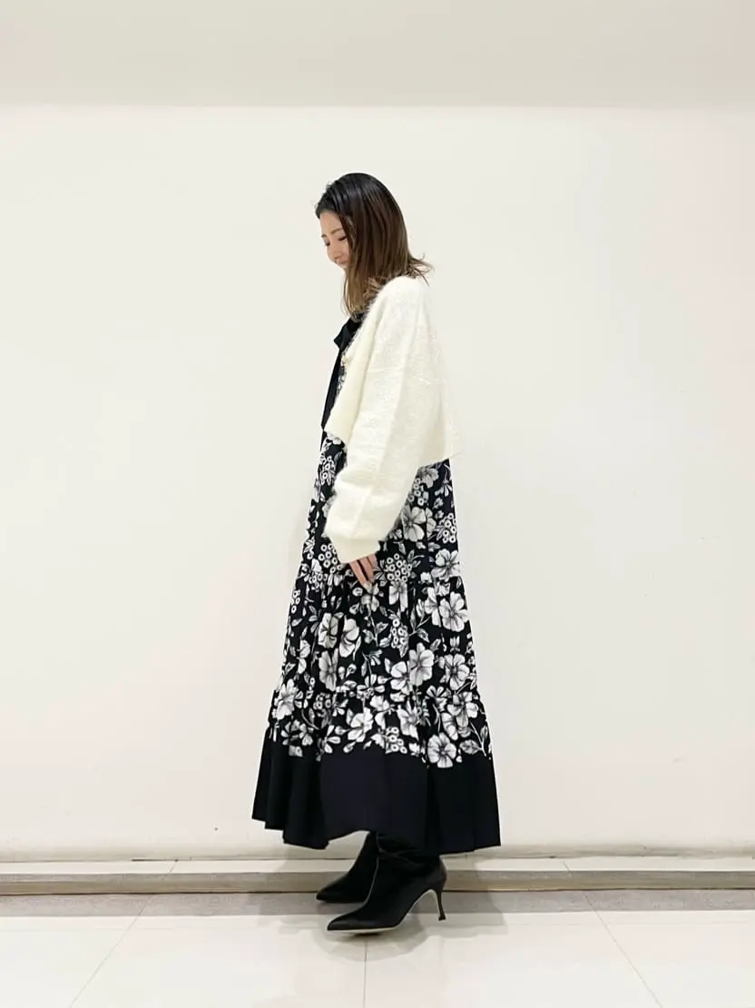 GRACE CONTINENTAL minami コーディネート画像