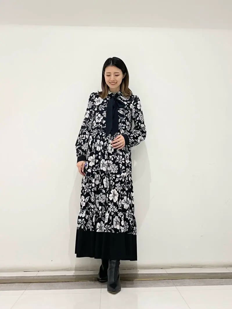 GRACE CONTINENTAL minami コーディネート画像