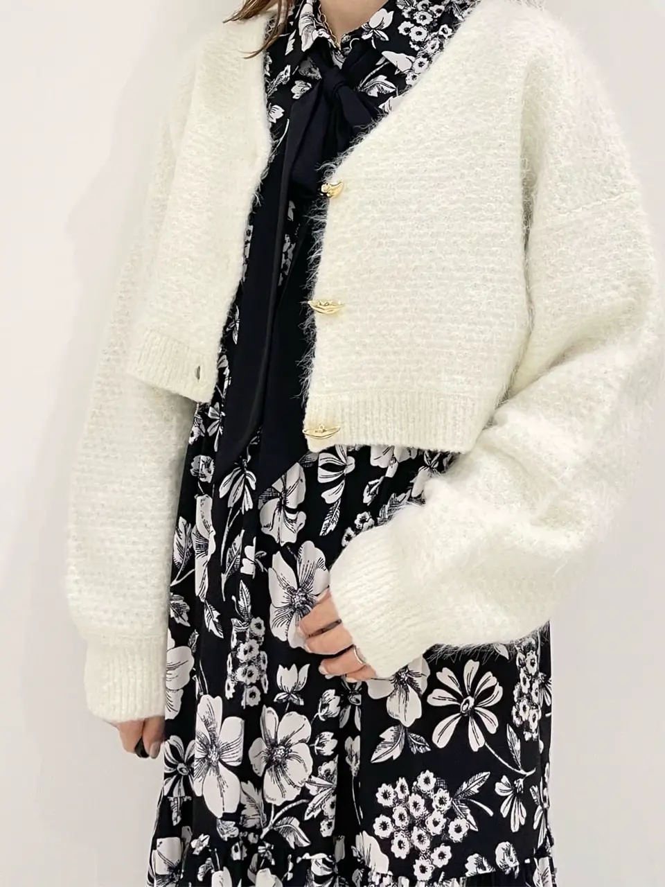 GRACE CONTINENTAL minami コーディネート画像