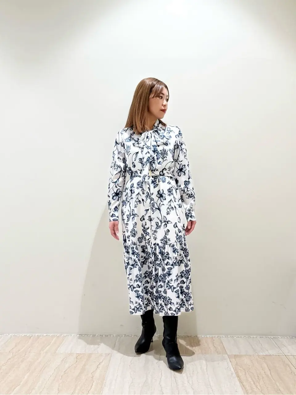 GRACE CONTINENTAL くまさか コーディネート画像