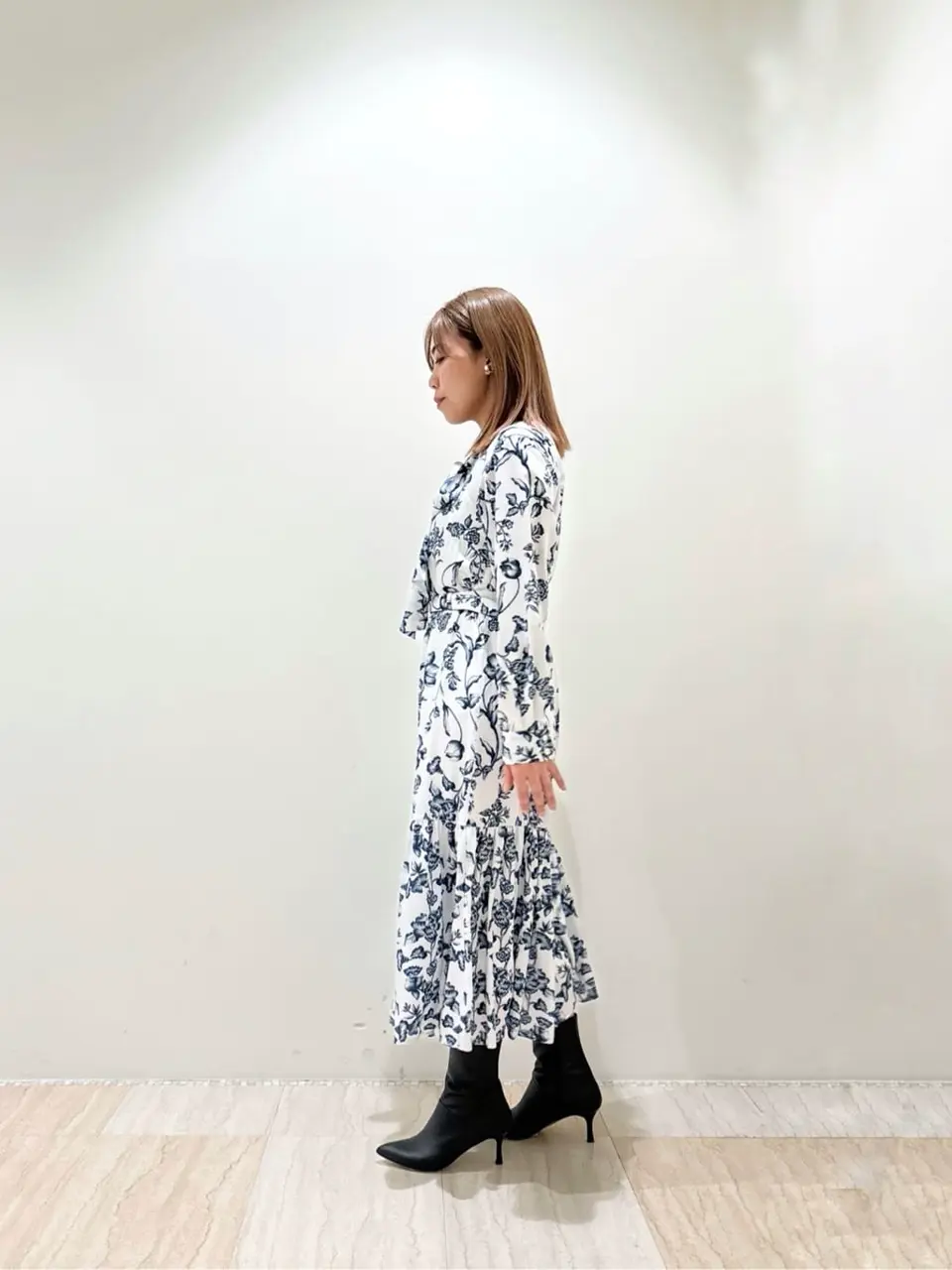 GRACE CONTINENTAL くまさか コーディネート画像