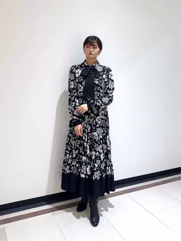 GRACE CONTINENTAL MORITA AI コーディネート画像