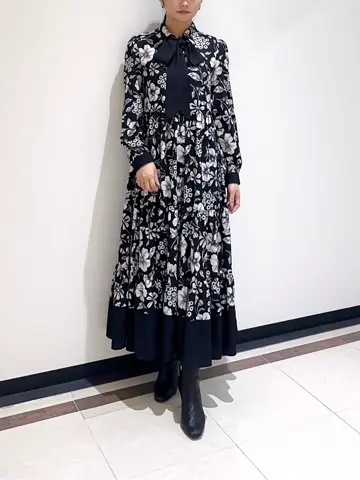 GRACE CONTINENTAL MORITA AI コーディネート画像