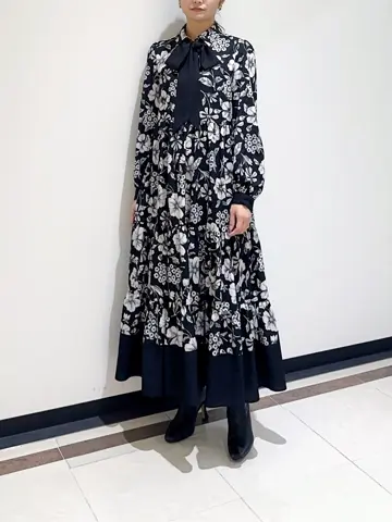 GRACE CONTINENTAL MORITA AI コーディネート画像