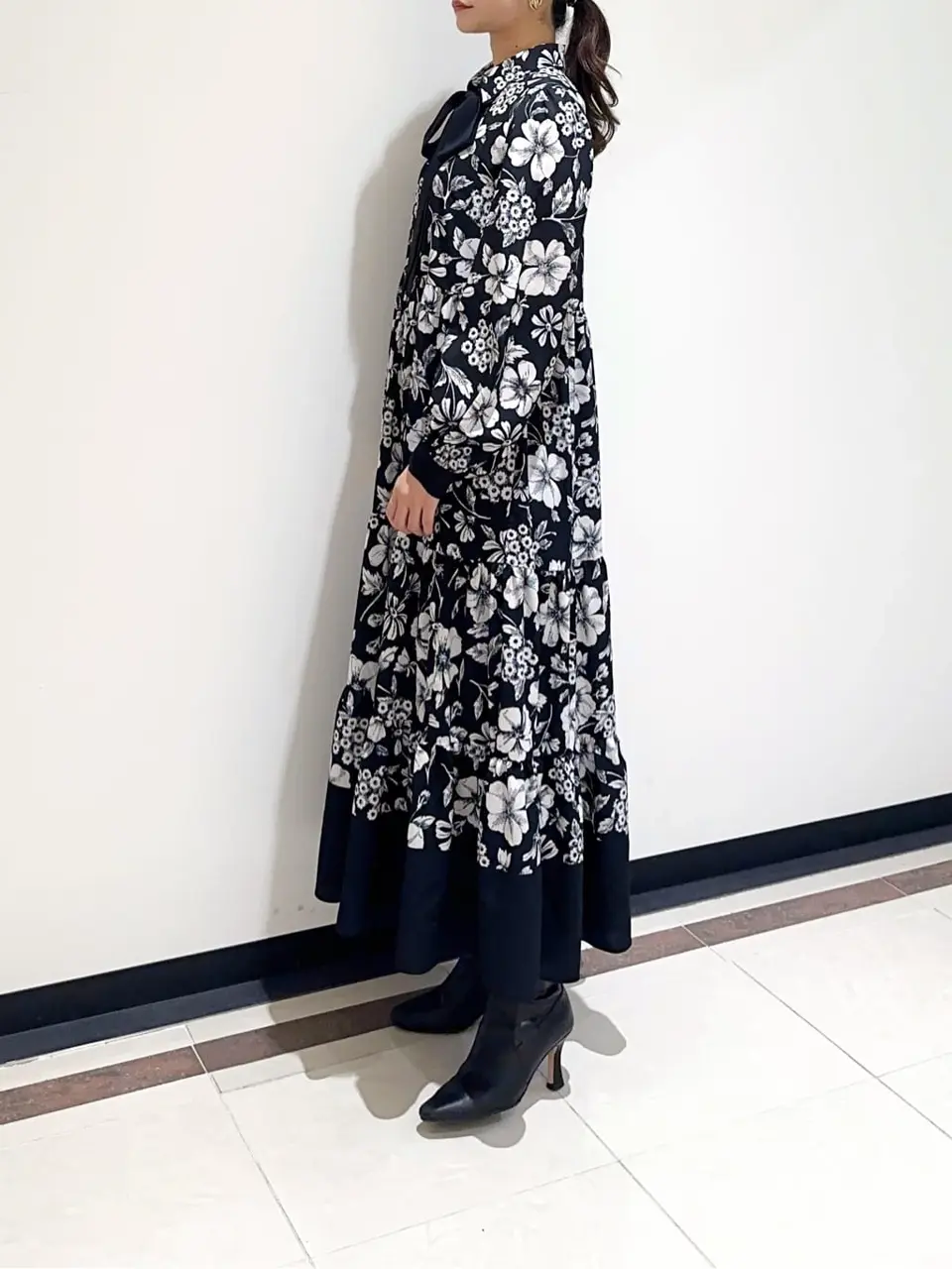 GRACE CONTINENTAL MORITA AI コーディネート画像