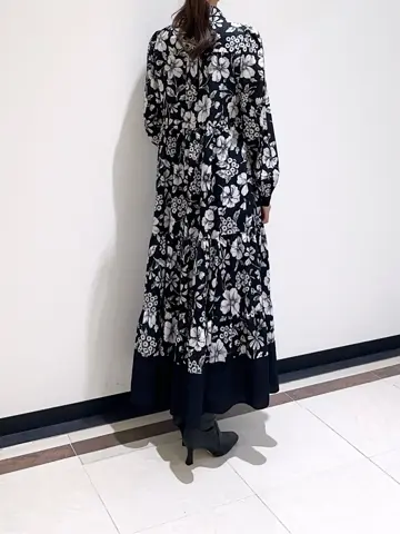 GRACE CONTINENTAL MORITA AI コーディネート画像