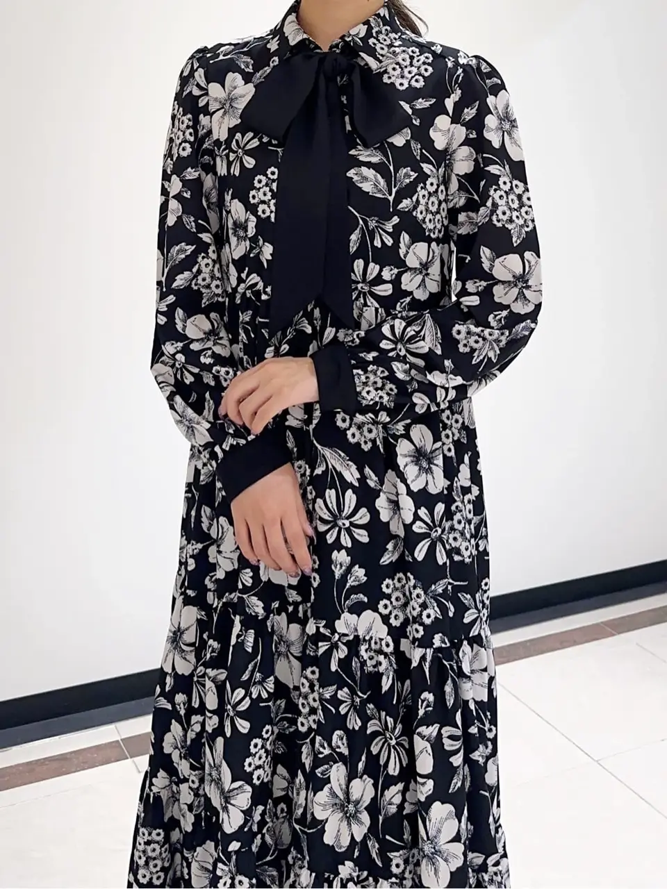 GRACE CONTINENTAL MORITA AI コーディネート画像