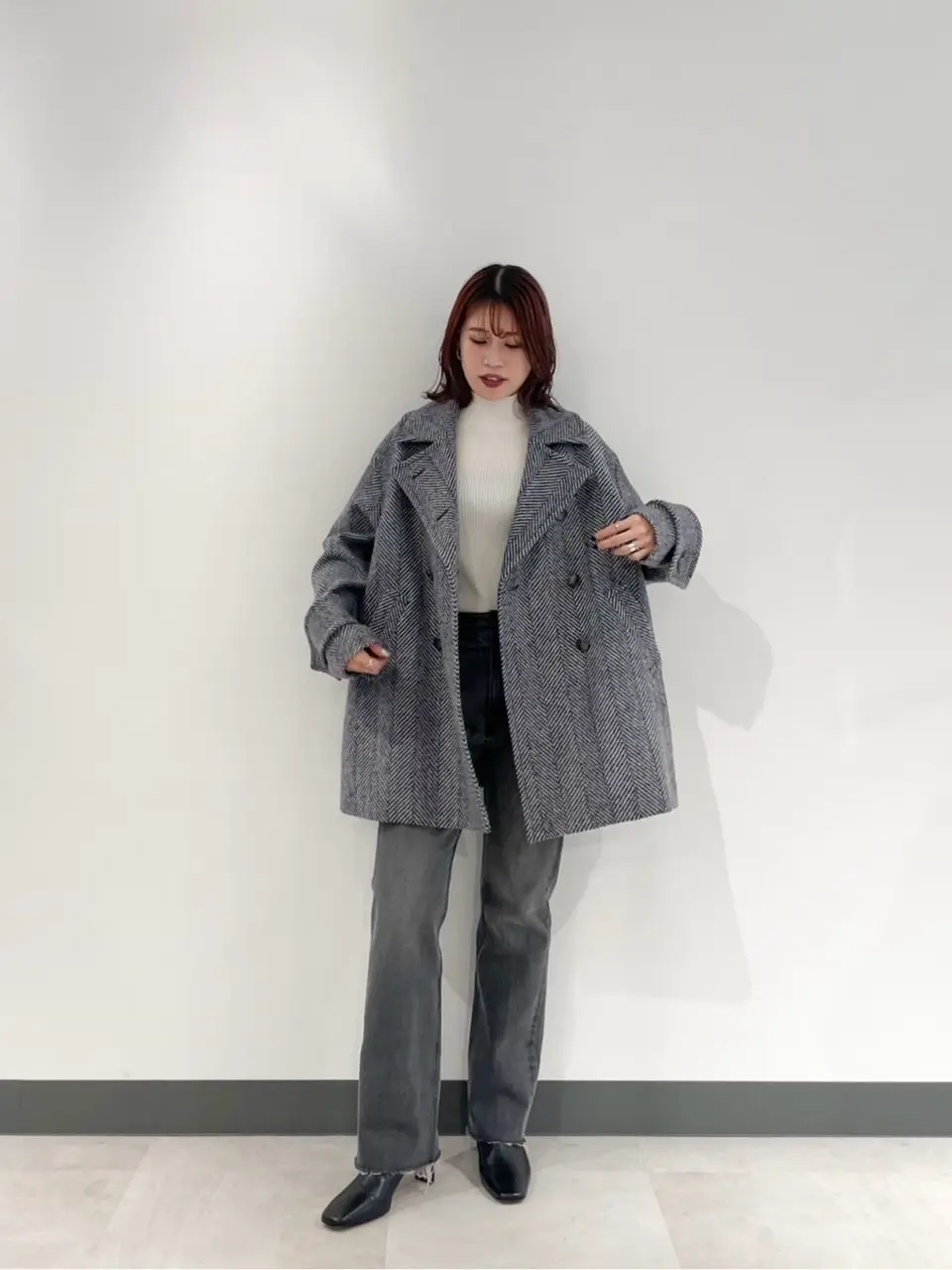 GRACE CONTINENTAL Yuuki NOZAWA コーディネート画像