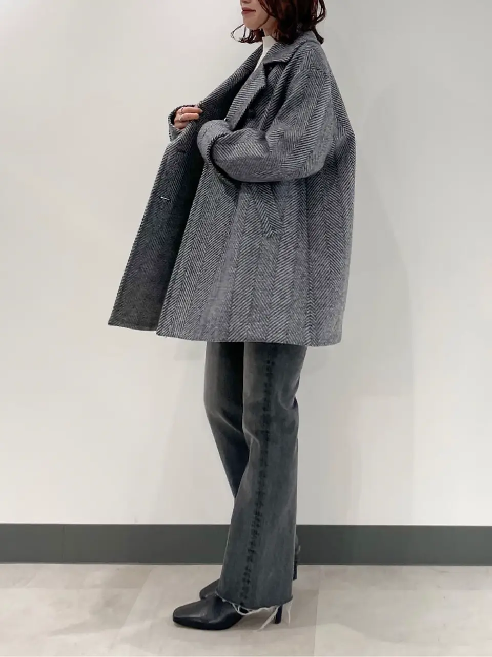 GRACE CONTINENTAL Yuuki NOZAWA コーディネート画像