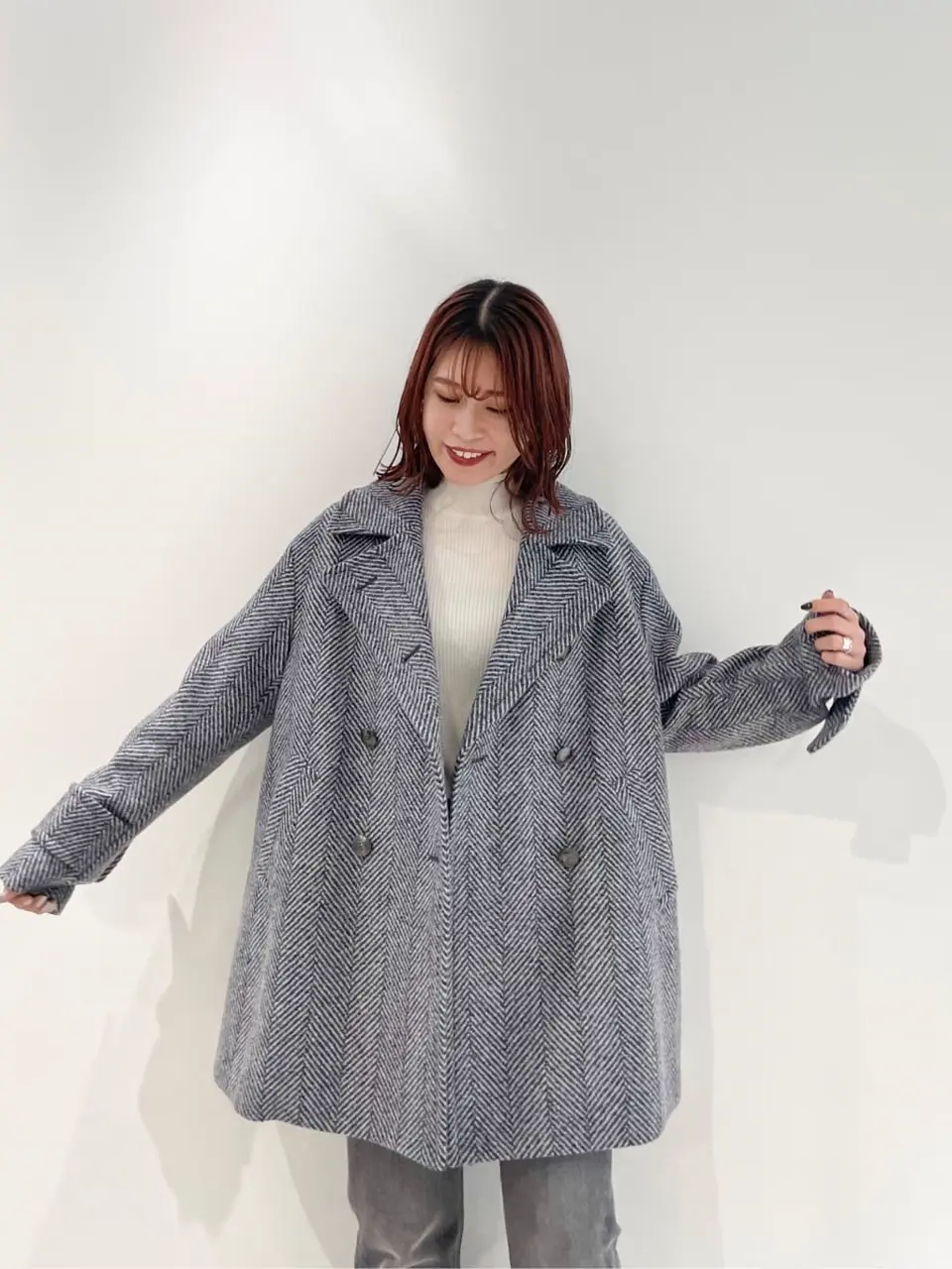 GRACE CONTINENTAL Yuuki NOZAWA コーディネート画像