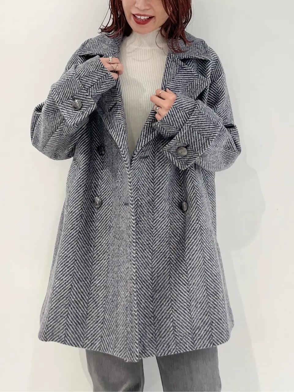 GRACE CONTINENTAL Yuuki NOZAWA コーディネート画像