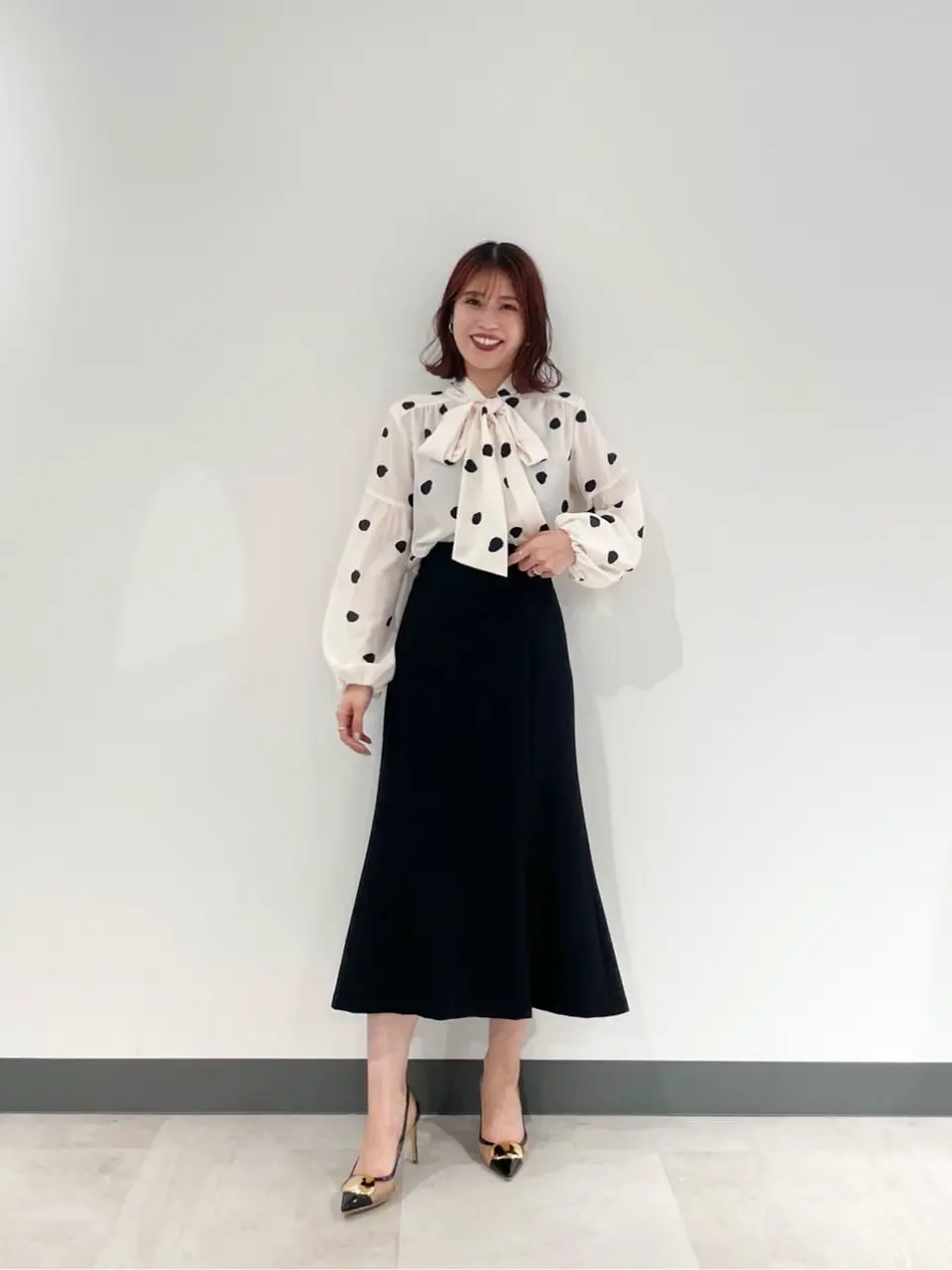 GRACE CONTINENTAL Yuuki NOZAWA コーディネート画像