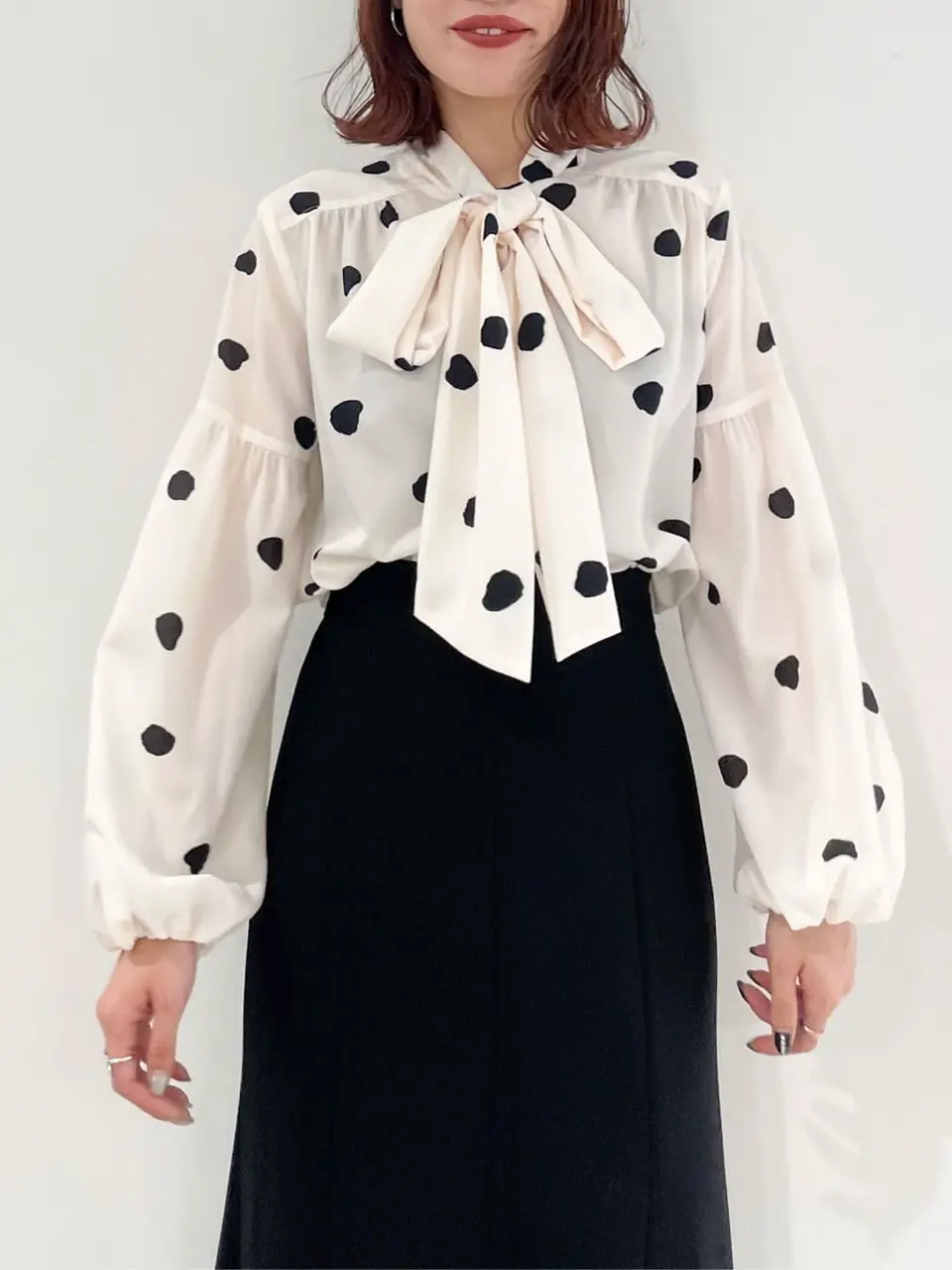 GRACE CONTINENTAL Yuuki NOZAWA コーディネート画像