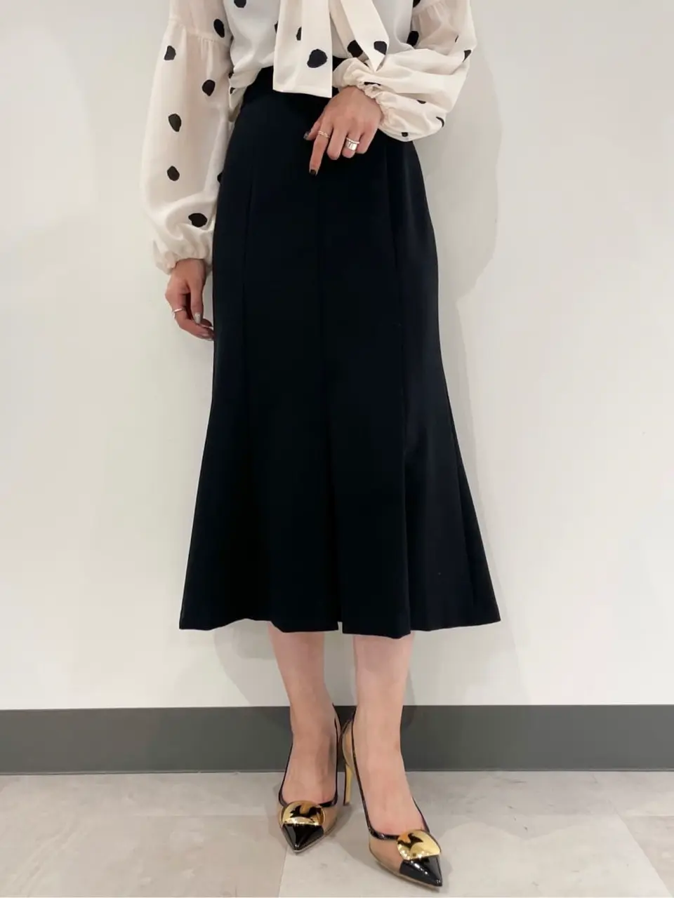 GRACE CONTINENTAL Yuuki NOZAWA コーディネート画像