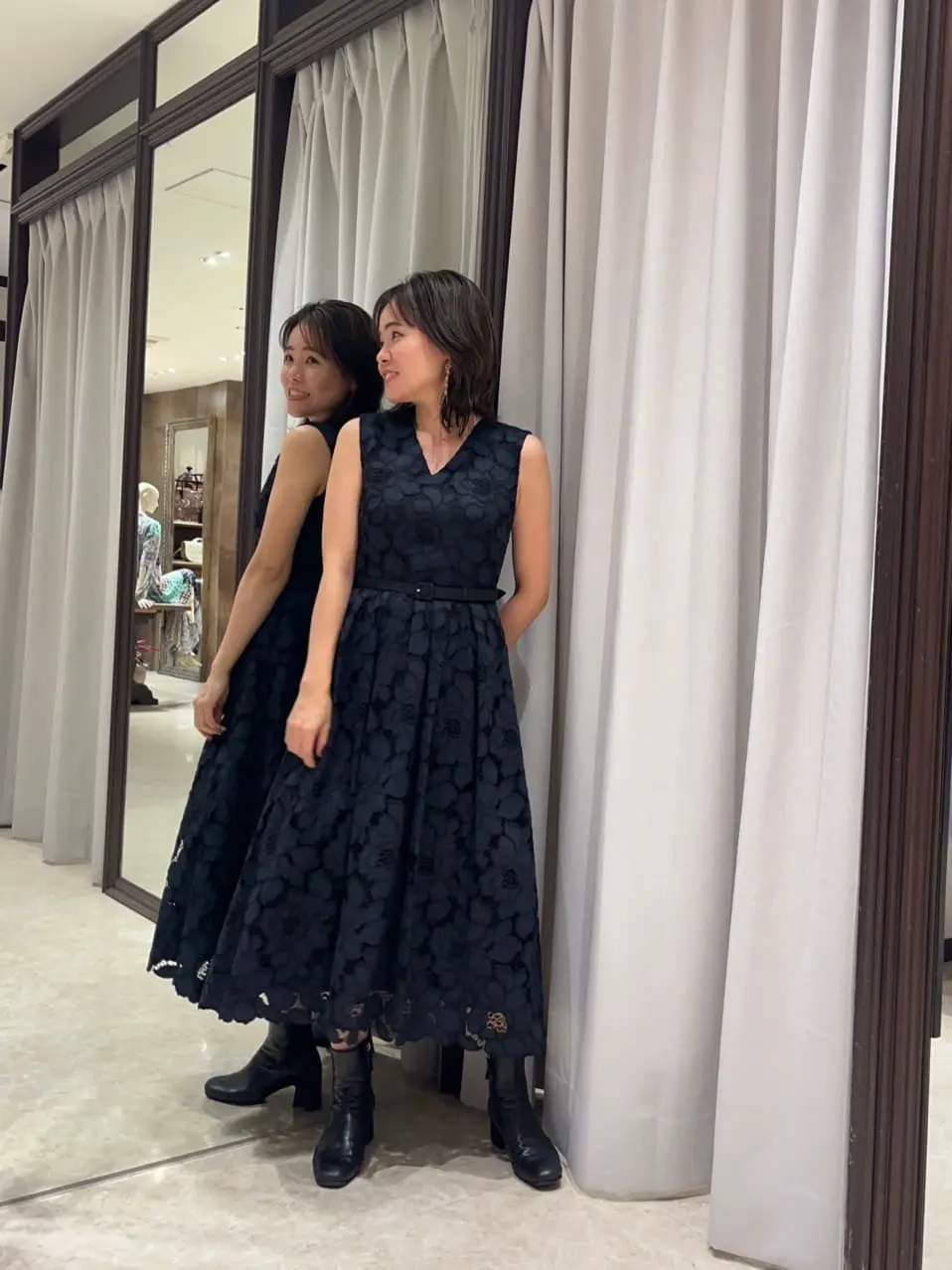 GRACE CONTINENTAL 穐山　香織 コーディネート画像