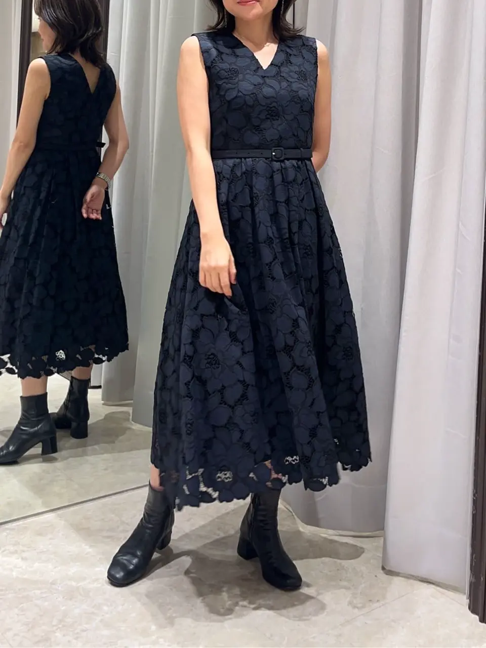 GRACE CONTINENTAL 穐山　香織 コーディネート画像