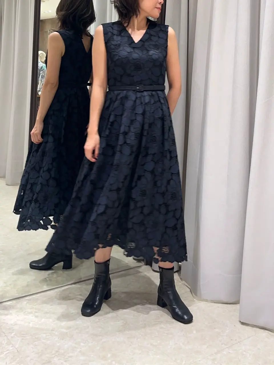 GRACE CONTINENTAL 穐山　香織 コーディネート画像