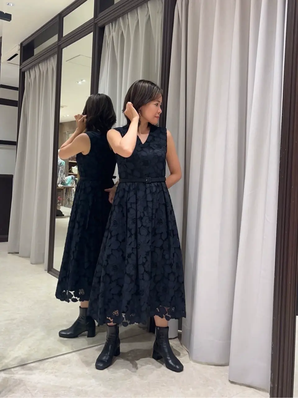 GRACE CONTINENTAL 穐山　香織 コーディネート画像