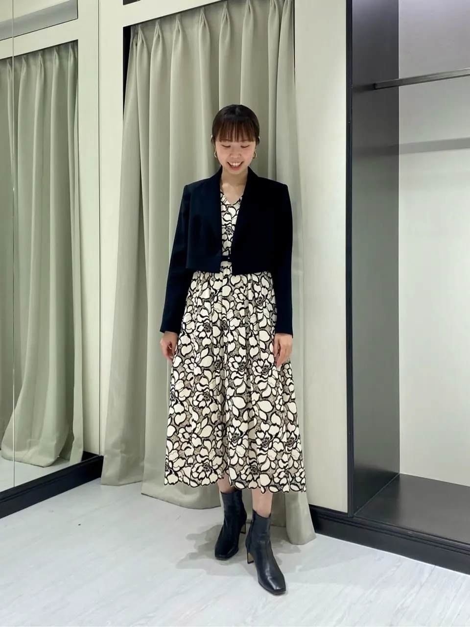 GRACE CONTINENTAL Abe コーディネート画像