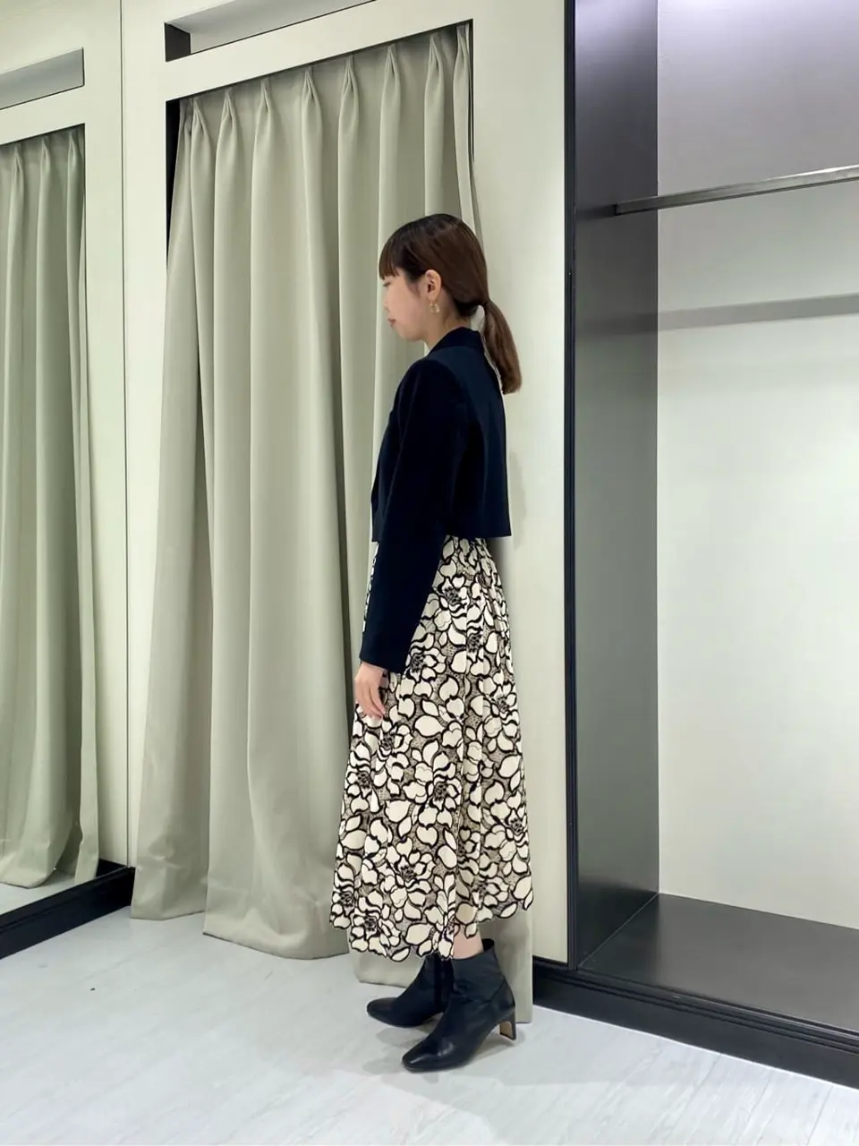 GRACE CONTINENTAL Abe コーディネート画像