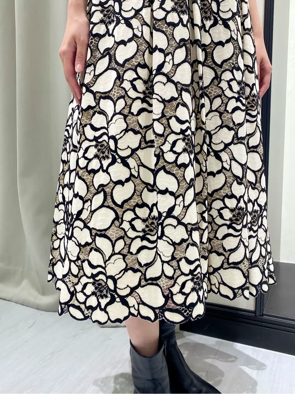 GRACE CONTINENTAL Abe コーディネート画像