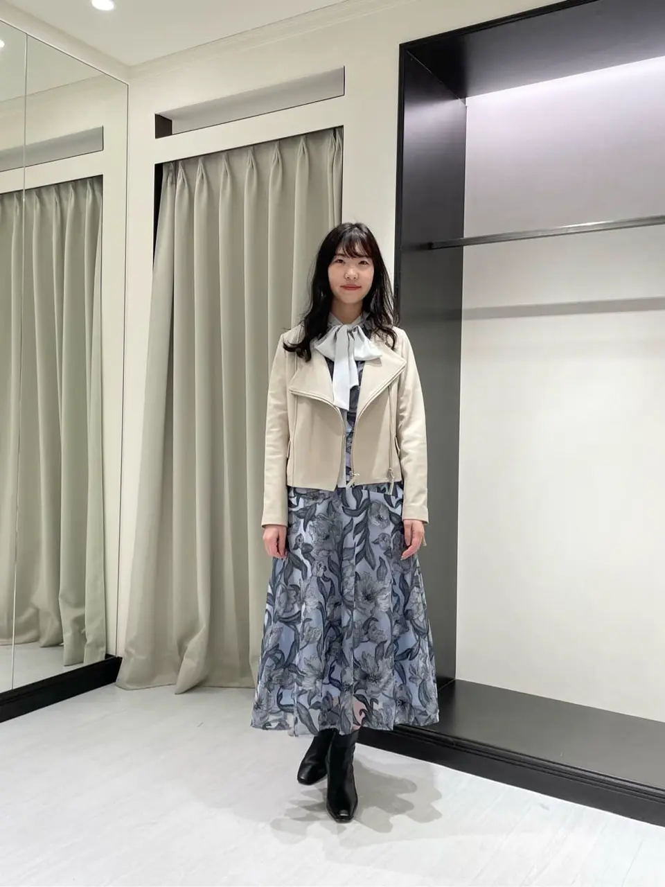 GRACE CONTINENTAL 小林　莉子 コーディネート画像