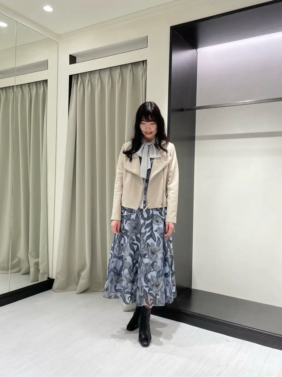 GRACE CONTINENTAL 小林　莉子 コーディネート画像