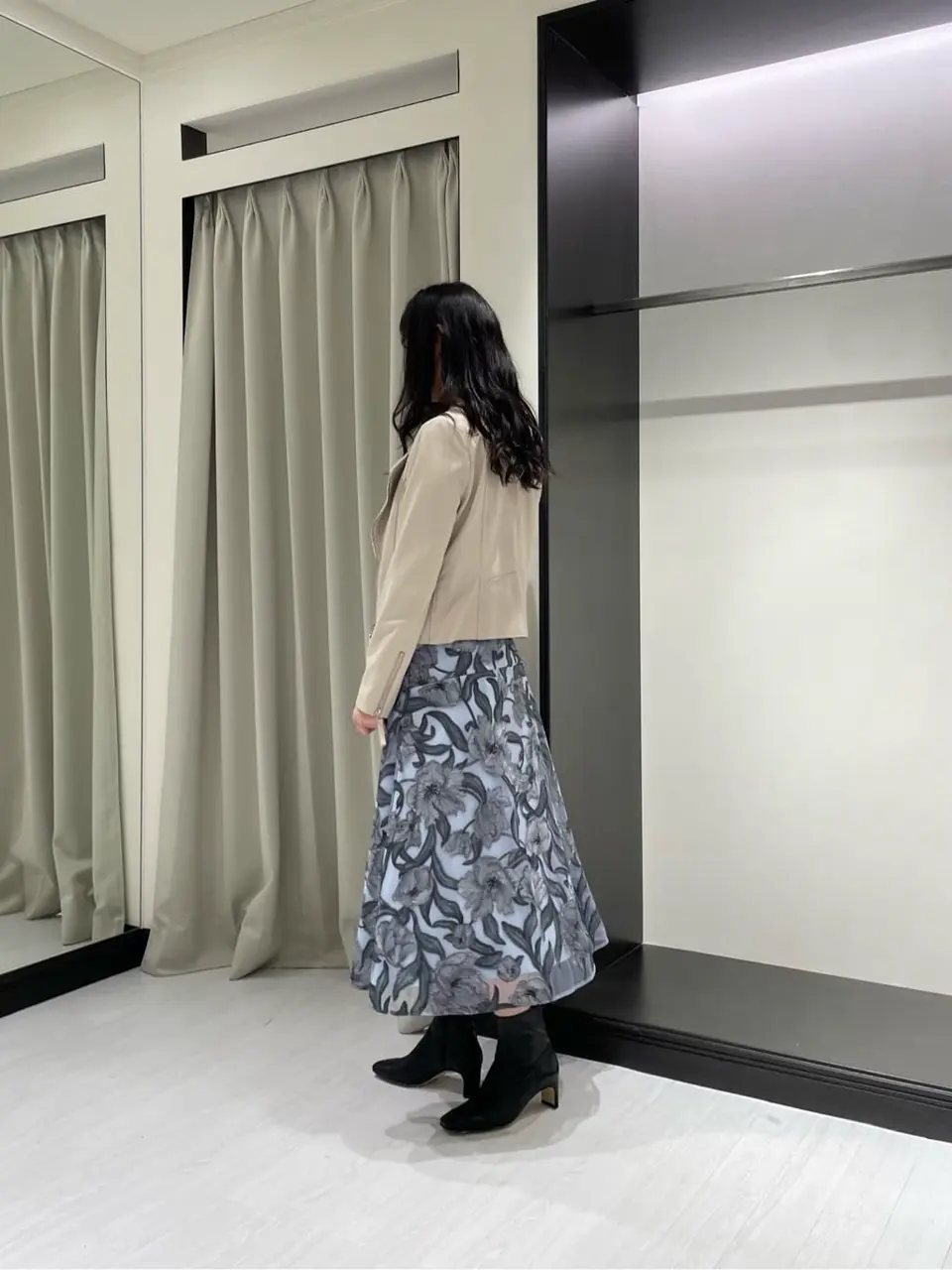 GRACE CONTINENTAL 小林　莉子 コーディネート画像