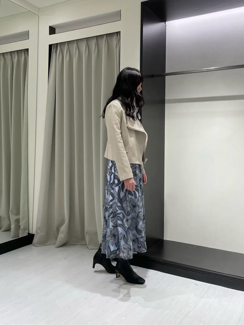 GRACE CONTINENTAL 小林　莉子 コーディネート画像