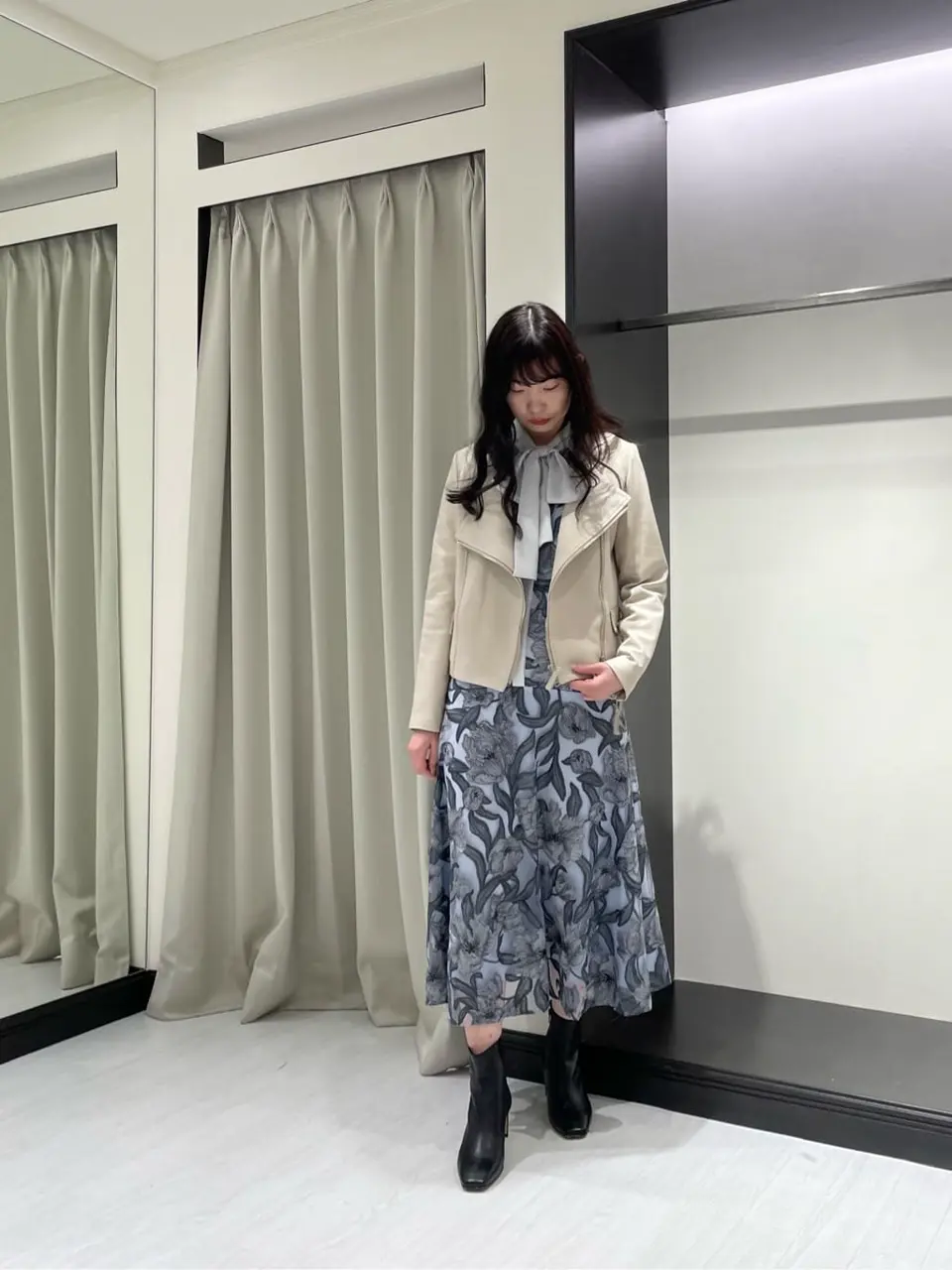 GRACE CONTINENTAL 小林　莉子 コーディネート画像