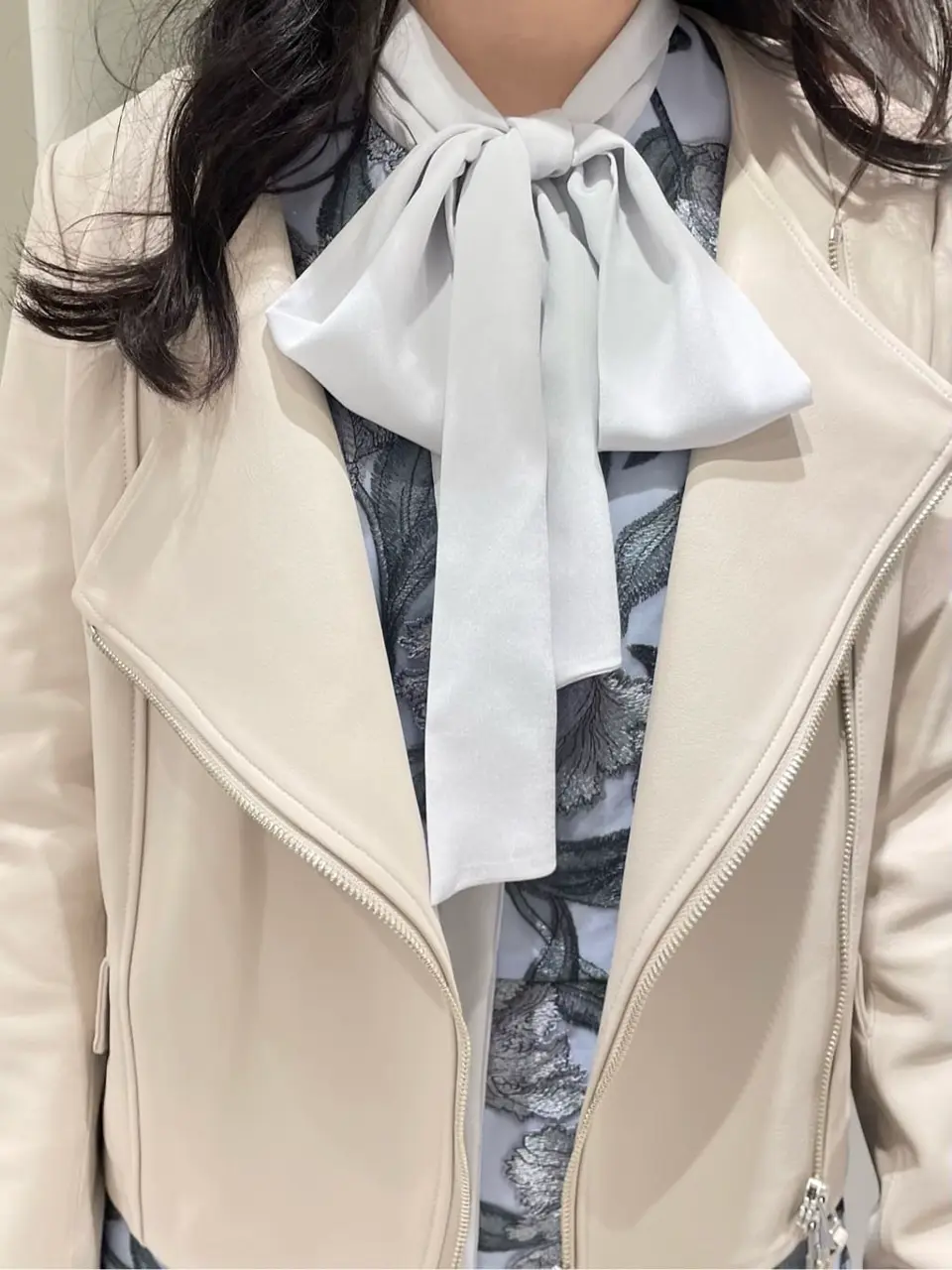 GRACE CONTINENTAL 小林　莉子 コーディネート画像