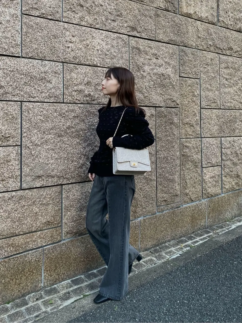 GRACE CONTINENTAL 青木育日 コーディネート画像