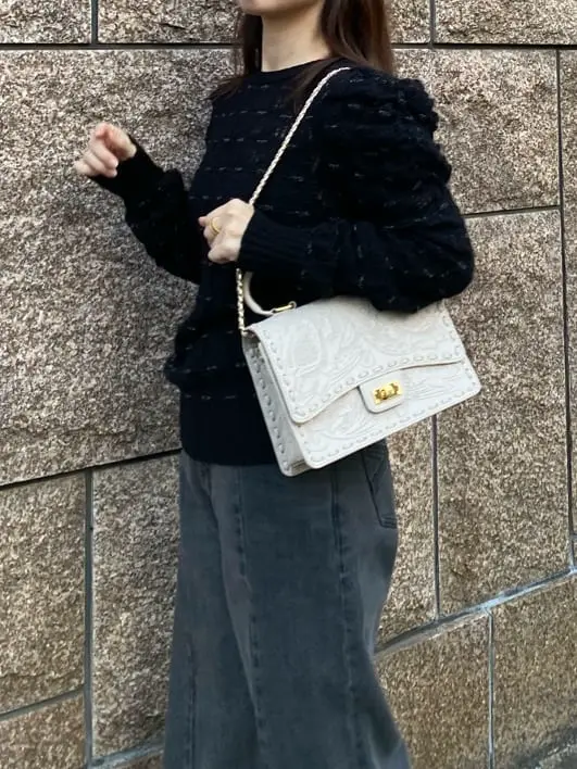 GRACE CONTINENTAL 青木育日 コーディネート画像