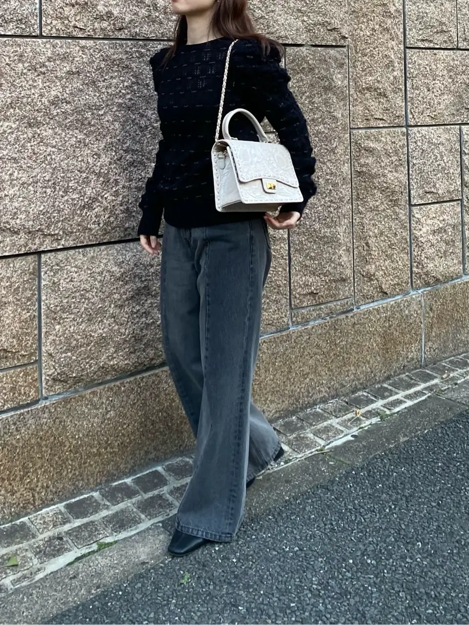 GRACE CONTINENTAL 青木育日 コーディネート画像