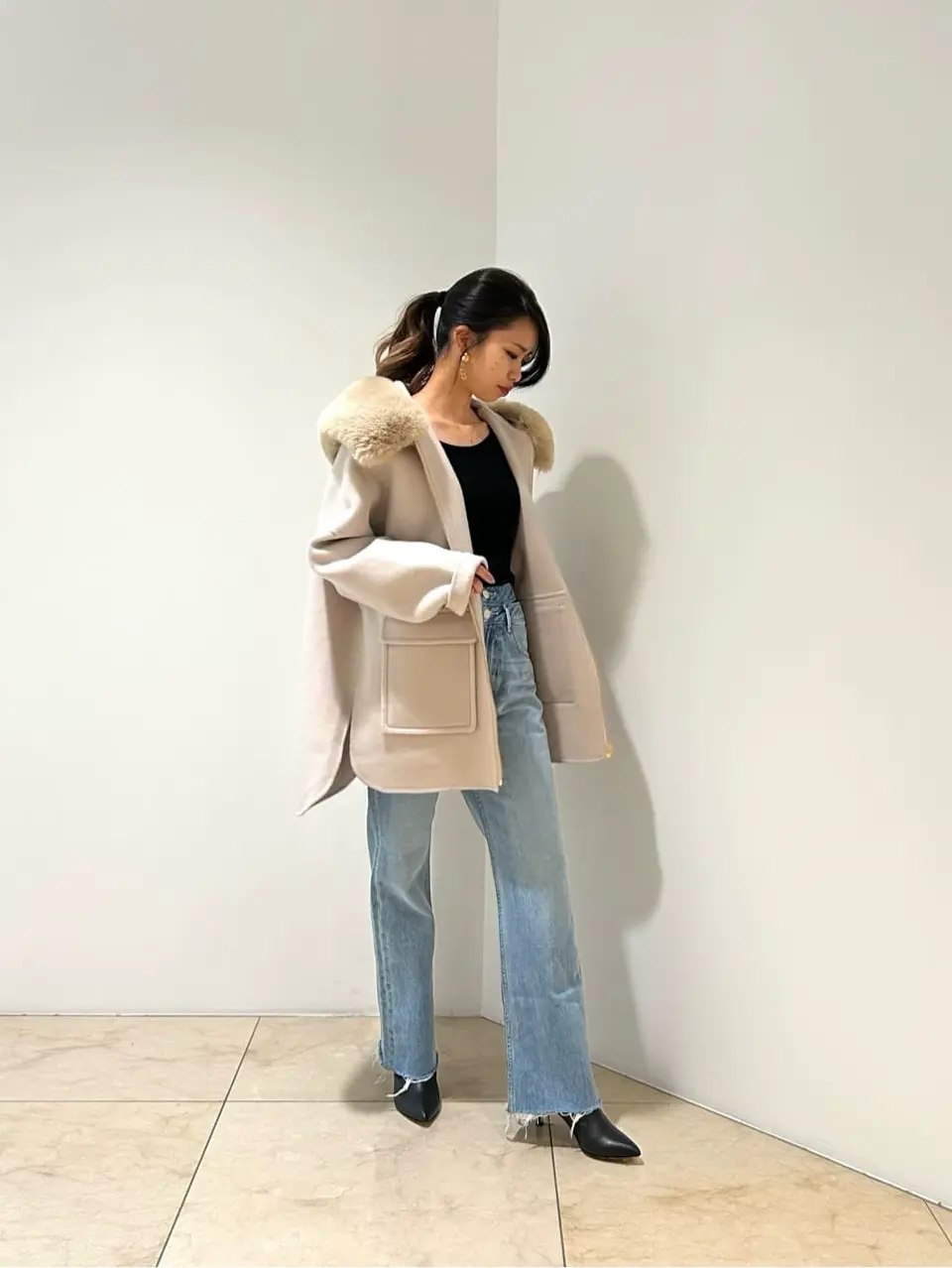 GRACE CONTINENTAL FUKUSHIMA YURIE コーディネート画像