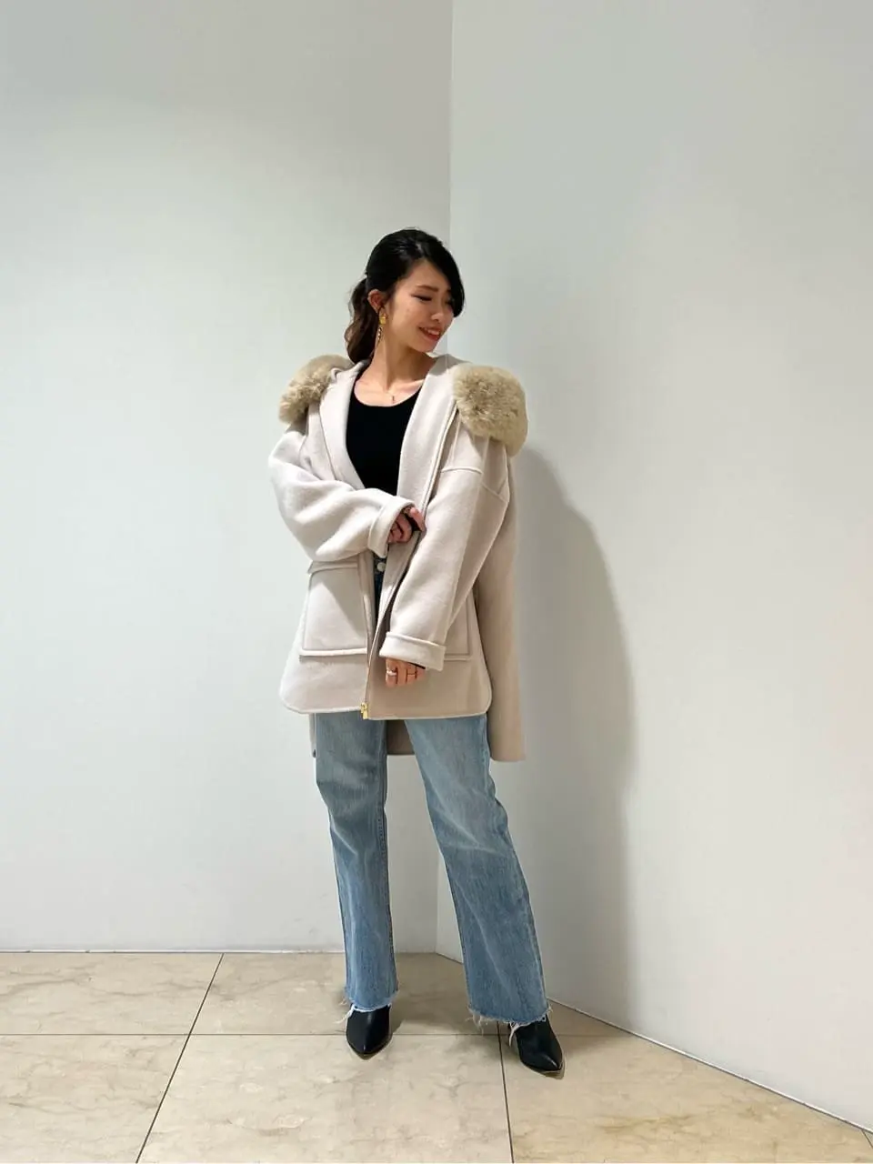 GRACE CONTINENTAL FUKUSHIMA YURIE コーディネート画像