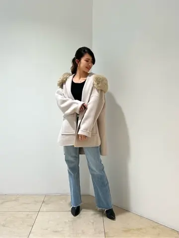 GRACE CONTINENTAL FUKUSHIMA YURIE コーディネート画像