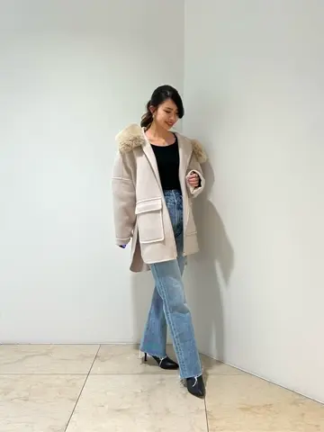 GRACE CONTINENTAL FUKUSHIMA YURIE コーディネート画像