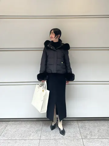 GRACE CONTINENTAL 尾田亜沙美 コーディネート画像