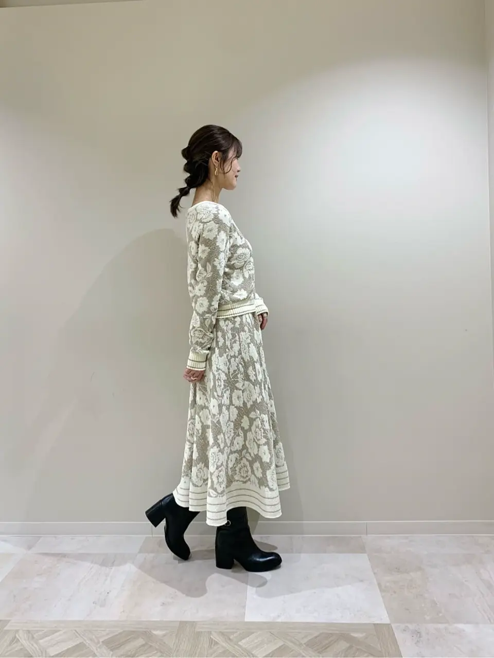 GRACE CONTINENTAL A.Kameyama コーディネート画像