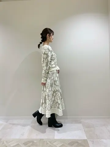 GRACE CONTINENTAL A.Kameyama コーディネート画像