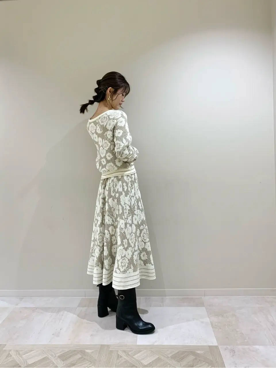 GRACE CONTINENTAL A.Kameyama コーディネート画像