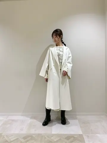 GRACE CONTINENTAL A.Kameyama コーディネート画像