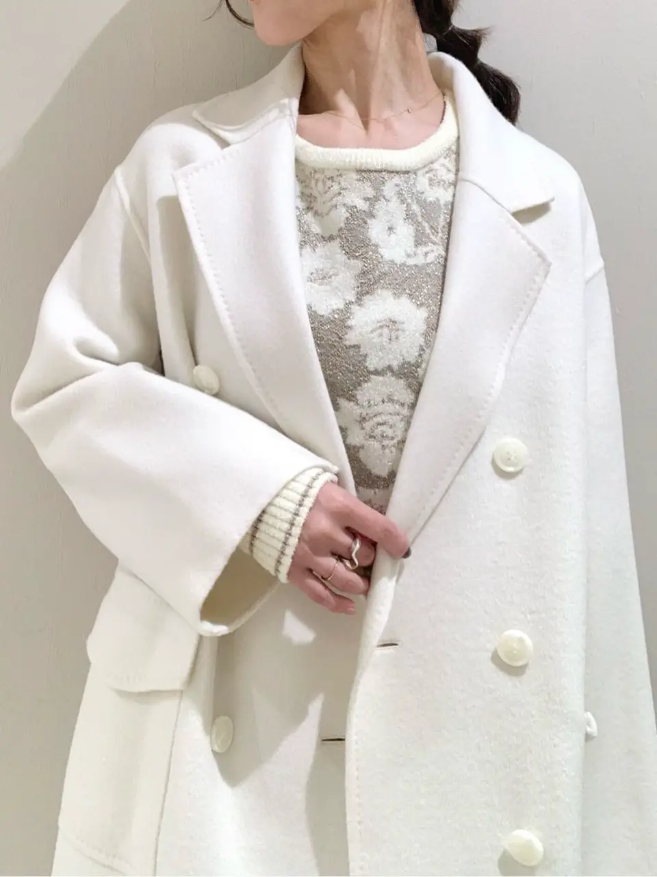 GRACE CONTINENTAL A.Kameyama コーディネート画像