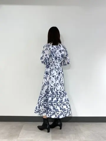 GRACE CONTINENTAL 古川温子 コーディネート画像