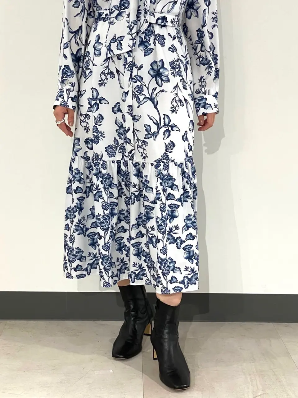 GRACE CONTINENTAL 古川温子 コーディネート画像