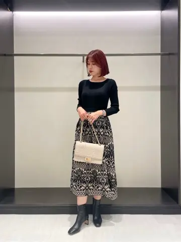 GRACE CONTINENTAL Yuuki NOZAWA コーディネート画像